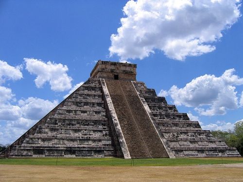 Por supuesto no podían faltar nuestras pirámides