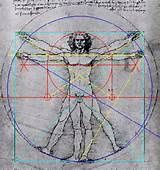 Leonardo Da Vinci ya la usaba, aquí la representa en el 