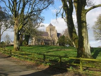 Iglesia de Kilmore en Escocia