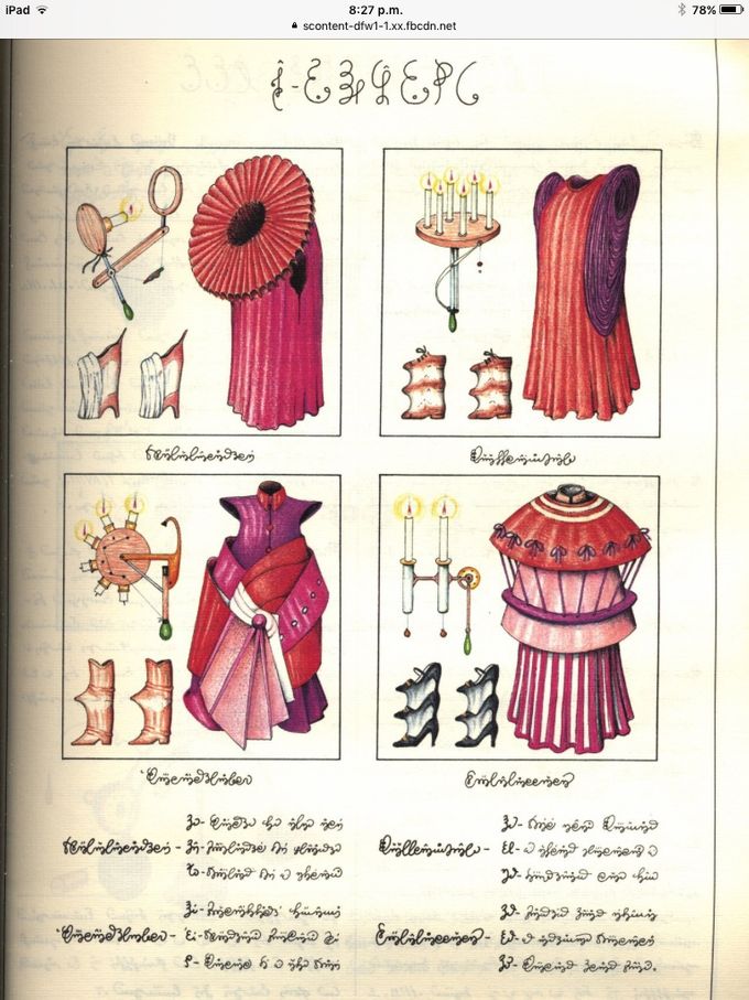 Indumentarias extrañas