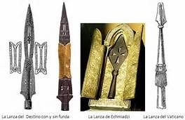 La lanza de Longinus, el legionario romano que lanceó a Jesús en el costado para verificar que ya estaba muerto