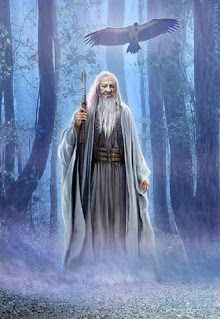 El Druida y su conexión con la naturaleza 