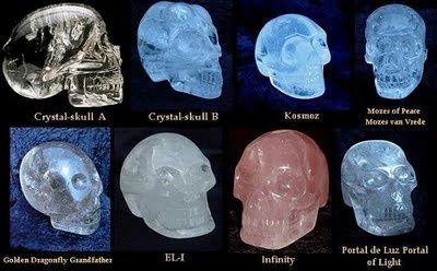 Fotos de todas las calaveras (que se creen verdaderas) halladas.