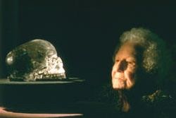 La hija de Mitchell Hedges dueña de la calavera del destino 