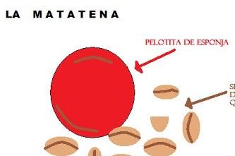 El paquete básico de un juego de matatena