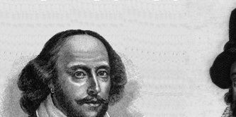 imagenes de Shakespeare y Sir Francis Bacon respectivamente