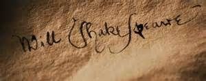 Firma de William Shakespeare