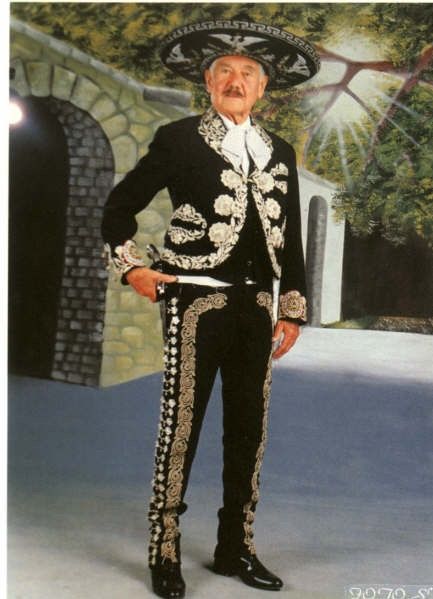 Traje charro mexicano de gala