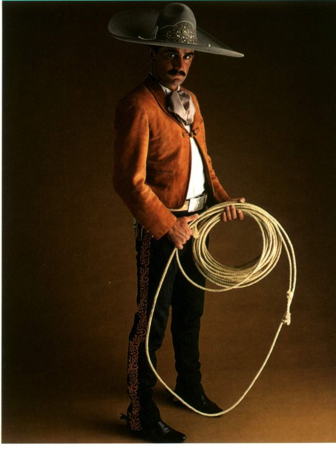 Traje charro mexicano de faena