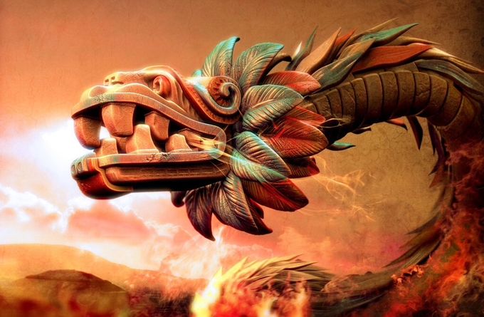 Quetzalcóatl o Kulkulcan