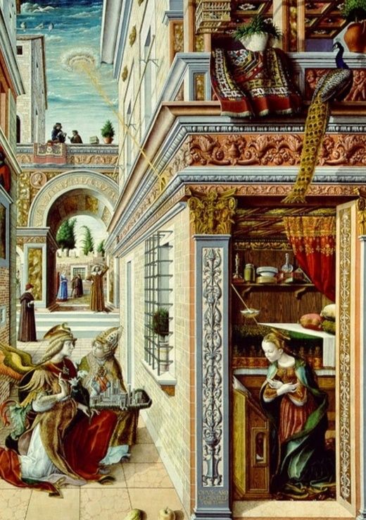 “La Anunciación” de Carlo Crivelli