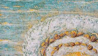 Detalle de la obra de Crivelli