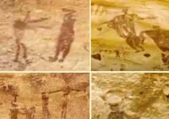 Seres humanos, híbridos humano-animales y otras criaturas extrañas