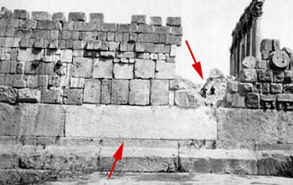 Colosales Ruinas de Baalbek