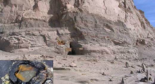¿Quién podría haber construido una estructura tan compleja hace 150.000 años, en un momento en que el hombre apenas había empezado a utilizar el fuego?