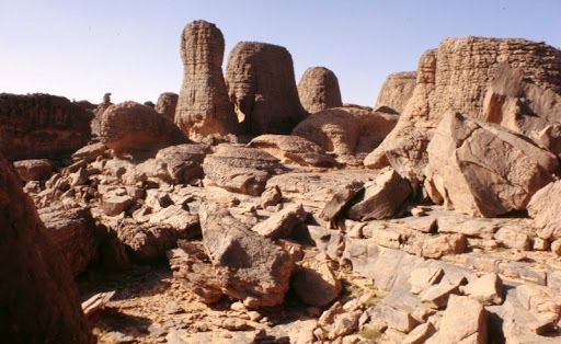 Zona de Tassili