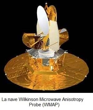 La nave Wilkinson Microwave Anisotropy Probe (WMAP) llamada así en honor a David Wilkinson, fue lanzada el 30 de junio de 2001 desde Cabo Cañaveral, USA. Su misión es estudiar el universo y medir las diferencias de temperatura que se observan en la radiación de fondo de microondas, un remanente del Big Bang.