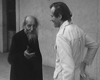 Hall y el Padre Crespi
Cuenca 1976
