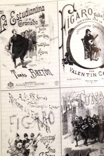 Programas de Tunas del Siglo XIX