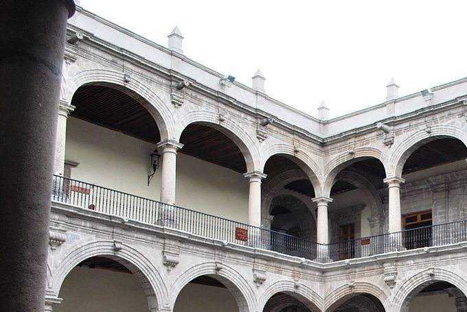 Patio principal