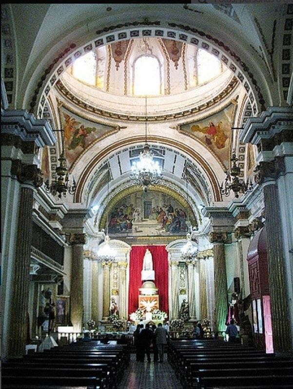 Altar del Templo de Jesús María