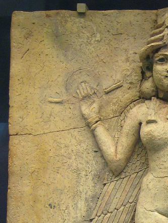 La relevación de Burney, 3,800 – 3,750 A.P. en terracota