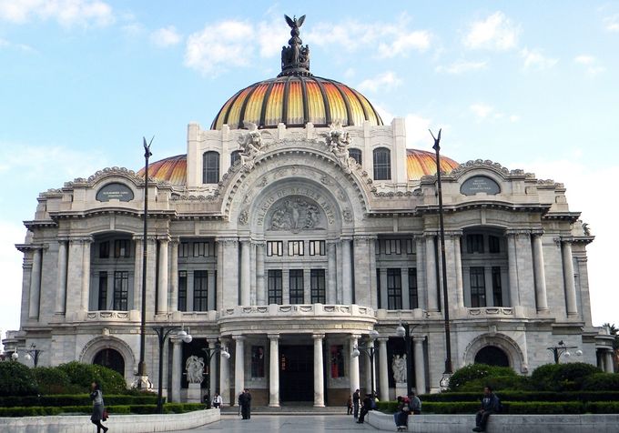 El Palacio de Bellas Artes