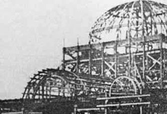 Para la época el estilo de estructura de acero era un concepto de Vanguardia
