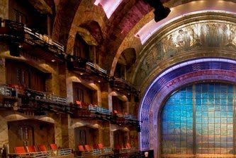 Interior del Palacio de Bellas Artes
