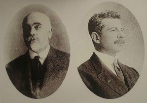 El Arquitecto  Italiano Adamo Boari y el Ingeniero Mexicano Gonzalo Garita