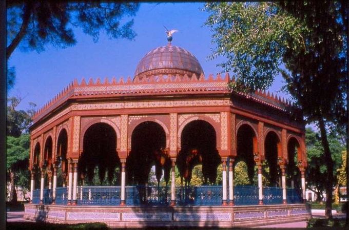 Kiosco Morisco de la Colonia Santa María la Ribera