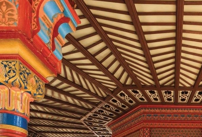 La belleza interior de esta joya de la arquitectura urbana hoy desconocida para muchos