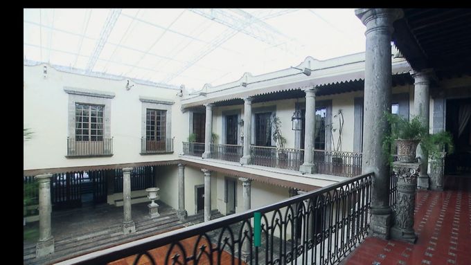 Vista de las arcadas del Patio Interior