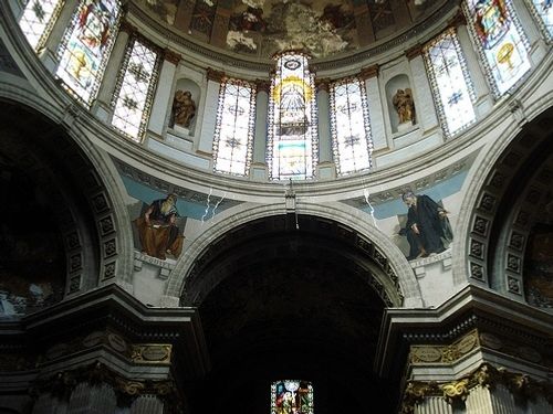 Cúpula de la Iglesia de Nuestra Señora de Loreto