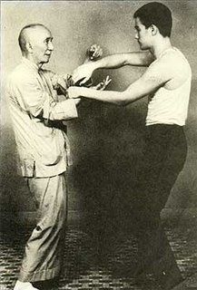 Entrenando al Legendario Bruce Lee