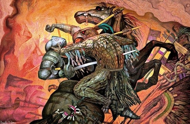 La Fusión de dos Culturas (Osvaldo Ordoñez)