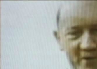 Supuesta foto de Hitler entrado en años