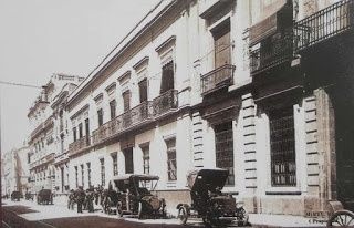 Casa de Don Porfirio Diaz