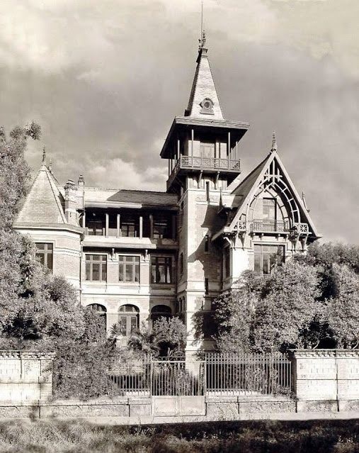 Quinta de la Familia Scherer en Mixcoac
