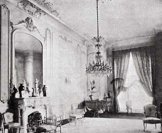 Vista interior de la Casa Scherer donde se aprecia la sencillez y austeridad del decorado
