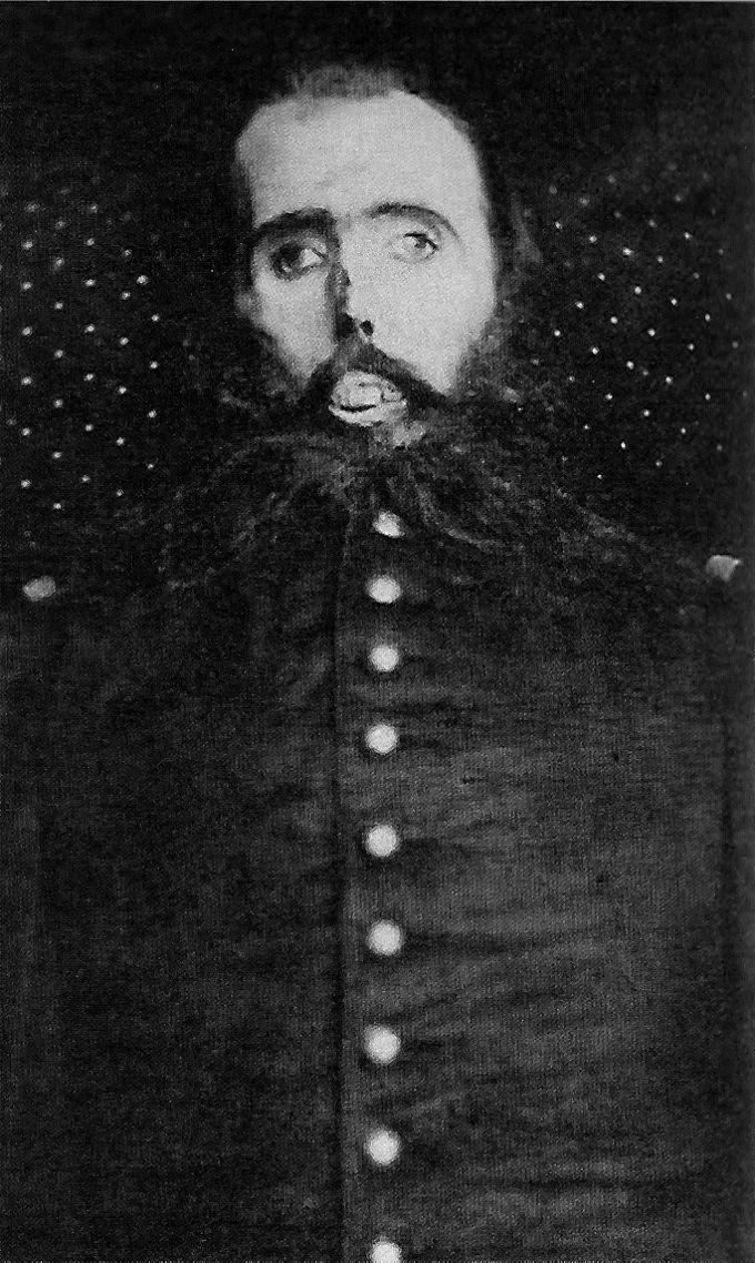 El cuerpo de Maximiliano embalsamado con los ojos de Santa Úrsula
