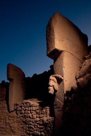 Aparente Totem (Columna) con un animal representativo