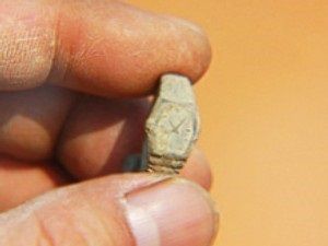 El reloj suizo encontrado en una antigua tumba China