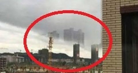 Otra foto tomada desde otro ángulo de la ciudad de Foshan
