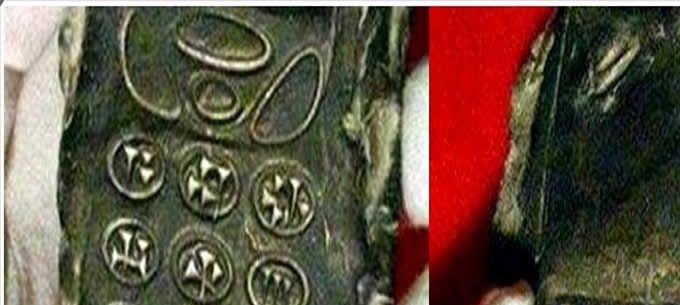 Tablilla Sumeria semejante a un Celular encontrada en Suiza