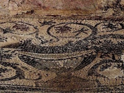 Mosaico en Heraklion