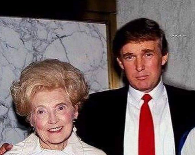 Donald Trump y sus padres miembros activos del Ku Klux Klan