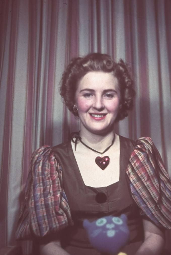 Eva Braun en la portada del Life