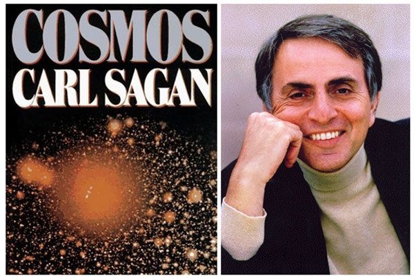 Carl Sagan y su famosa serie y libro Cosmos
