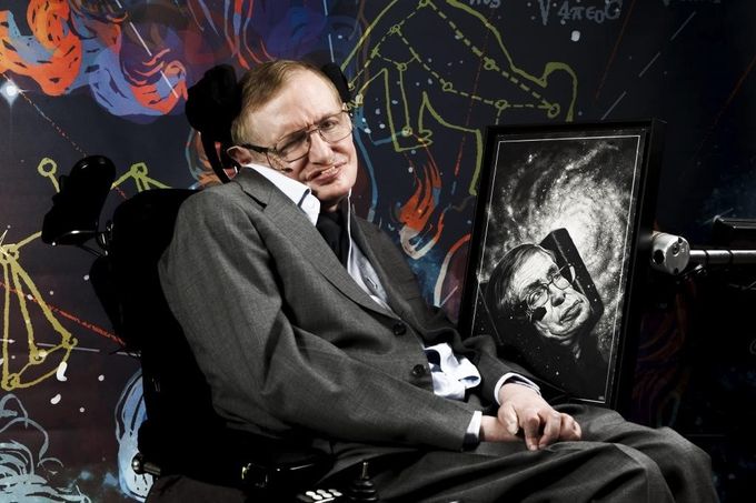 Entrevista a Stephen Hawking. (Imagen: CARLOS GARCÍA POZO / Edición: NACHO MORENO)
PABLO JÁUREGUI Enviado especial Guía de Isora (Tenerife)
11/06/2015 14:01 horas
